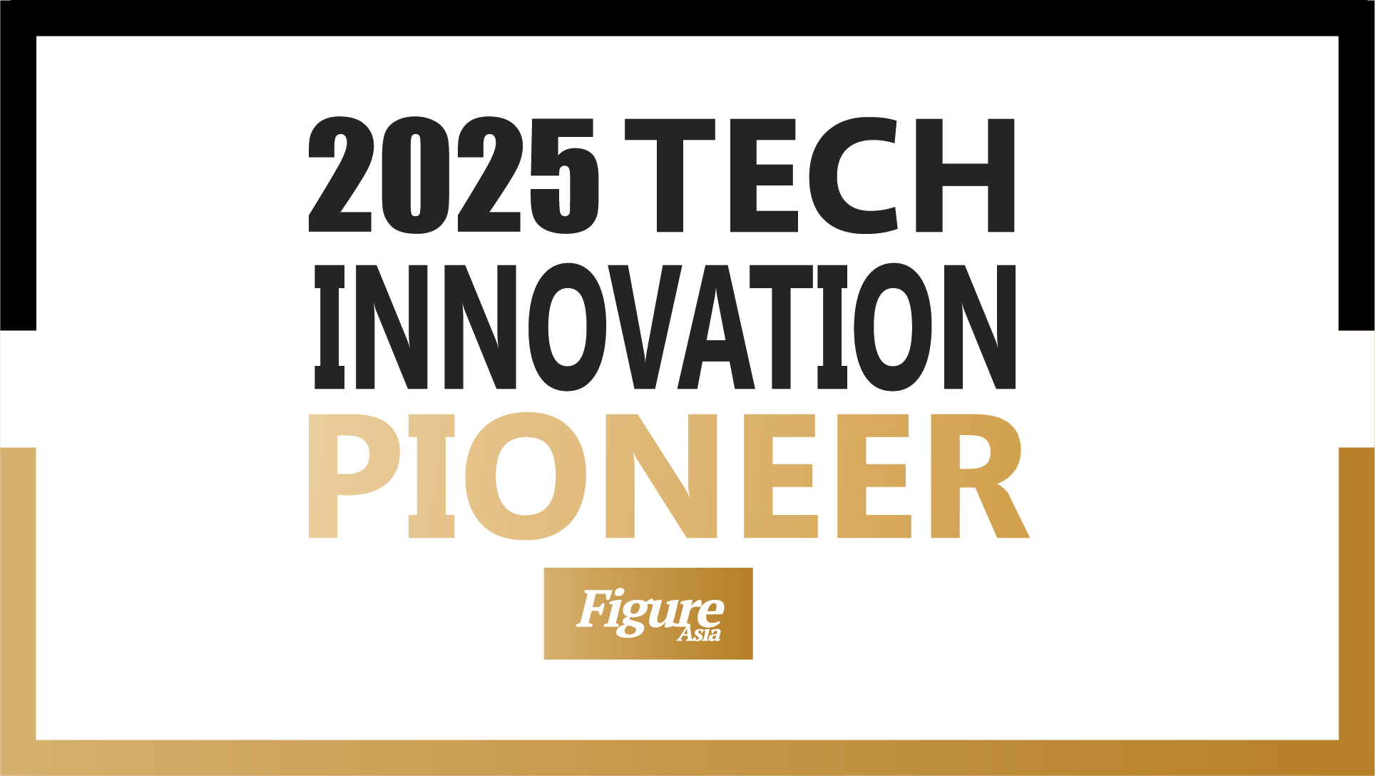 FigureAsia Tech Innovation Pioneer 2025