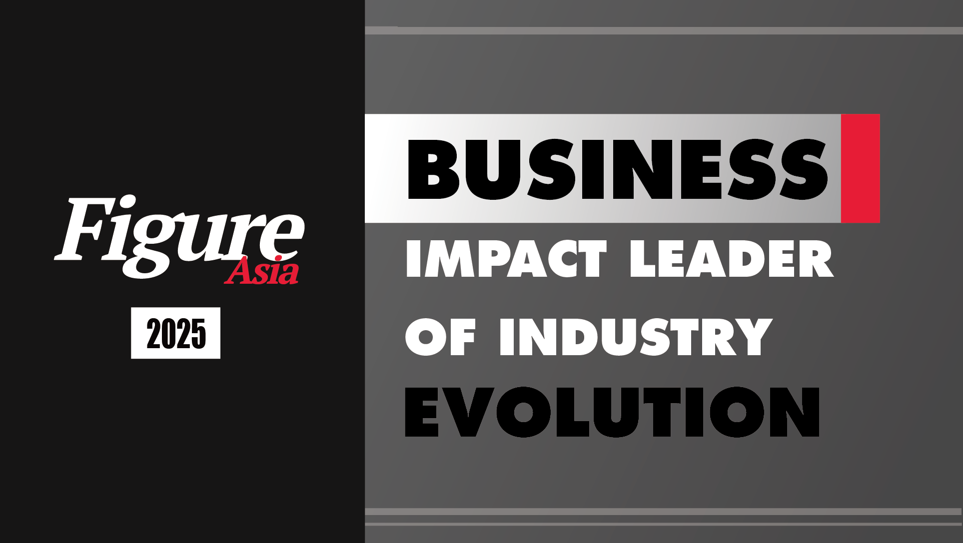 FigureAsia Business Impact Leader of Industry Evolution 2025